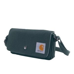 Carhartt Small Crossbody Bag in Dark Green